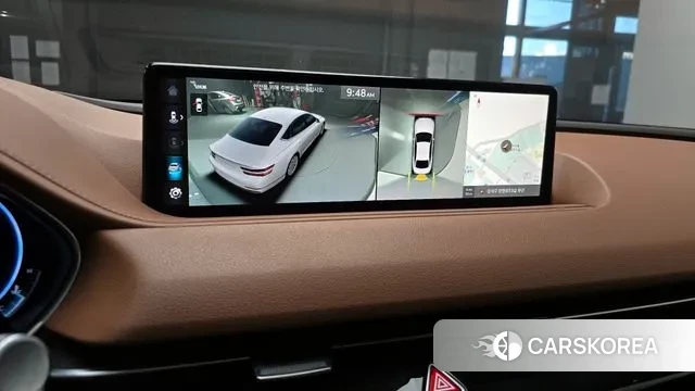 Genesis G80 (RG3) 2021 Черный из Кореи, фото 6