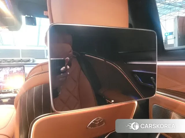 Mercedes-Benz S-Class W223 2023 Черный из Кореи, фото 6