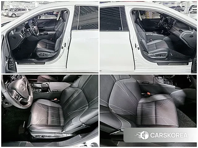 Lexus ES300h 7th generation 2022 Белый из Кореи, фото 6