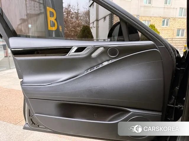 Genesis G80 (RG3) 2021 Черный из Кореи, фото 6