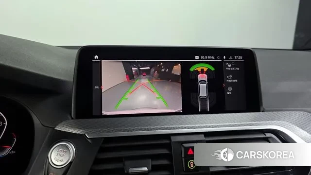 BMW X3 (G01) 2021 Белый из Кореи, фото 6