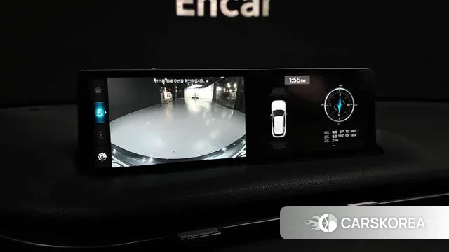 Genesis GV70 2021 Синий из Кореи, фото 6