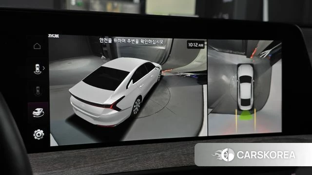 Kia K8 Hybrid 2023 Серебристо-серый из Кореи, фото 6