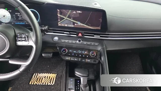 Hyundai Avante (CN7) 2023 Черный из Кореи, фото 6