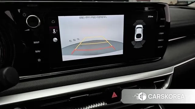 Kia K5 Hybrid 3rd Generation 2023 Белый из Кореи, фото 6