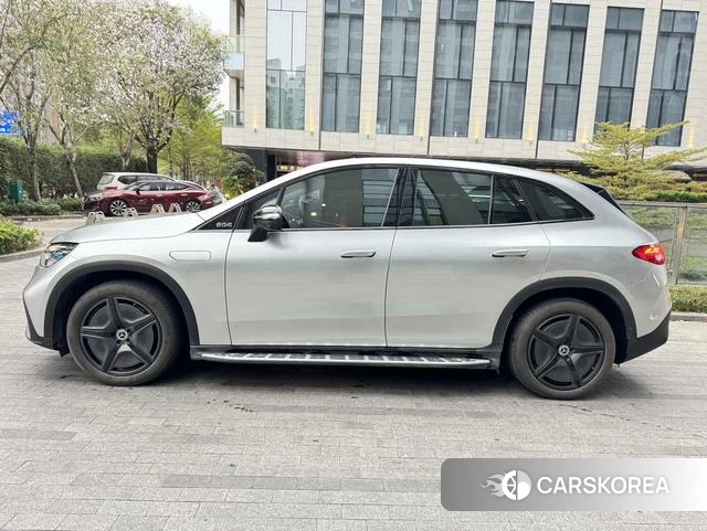 Mercedes-Benz EQE SUV 2025 Серебристо-серый из Китая, фото 6