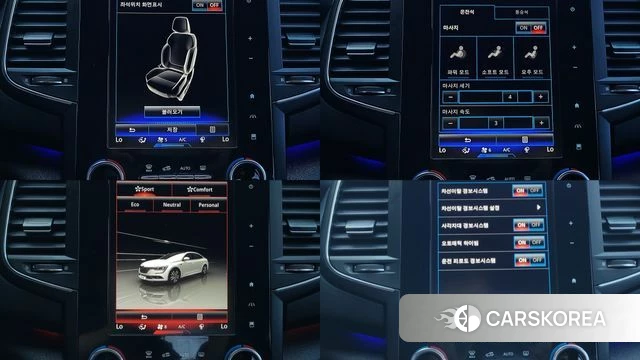 Renault Korea (Samsung) SM6 2020 Белый из Кореи, фото 6
