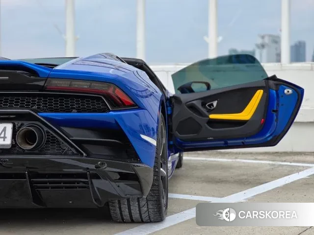 Lamborghini Huracan 2022 Синий из Кореи, фото 6