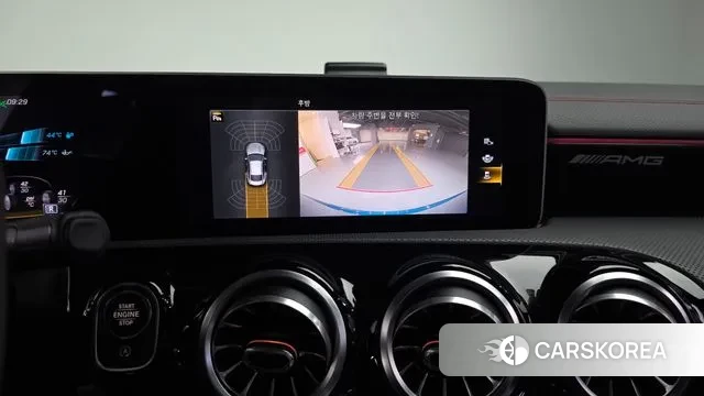 Mercedes-Benz CLA-Class C118 2020 Синий из Кореи, фото 6