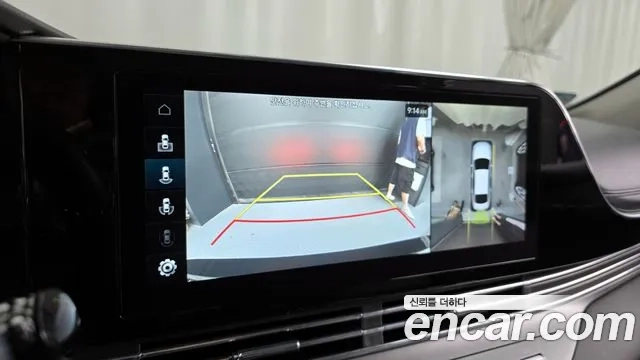 Hyundai The New Grandeur IG 2021 Серый из Кореи, фото 6