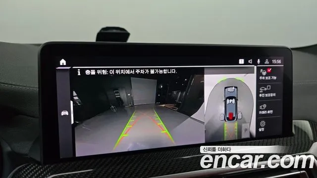 BMW X4M (G02) 2023 Светло-серебряный цвет из Кореи, фото 6