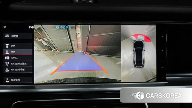 Porsche Panamera (971) 2018 Черный из Кореи, фото 6