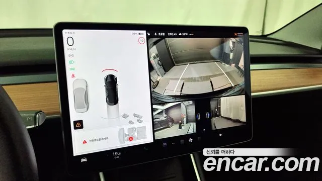 Tesla Model 3 2020 Черный из Кореи, фото 6