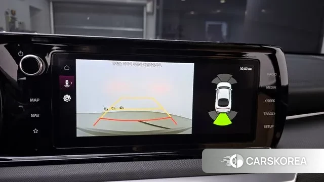 Kia K5 3rd generation 2022 Черный из Кореи, фото 6