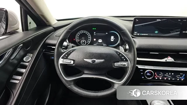 Genesis G80 (RG3) 2022 Серебряный из Кореи, фото 6