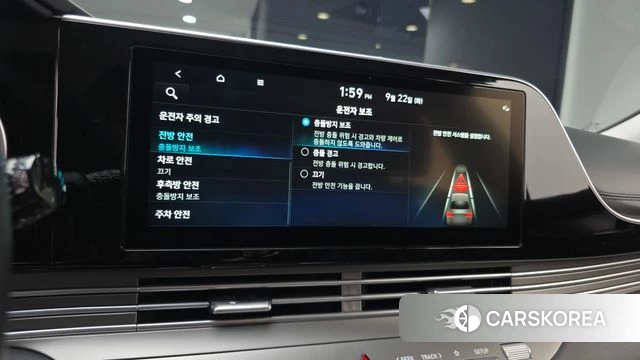 Hyundai The New Grandeur IG 2021 Черный из Кореи, фото 6