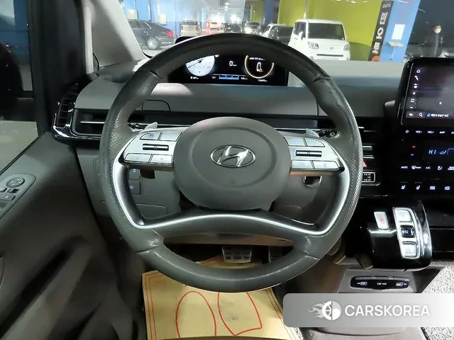 Hyundai Staria 2021 Серый из Кореи, фото 6