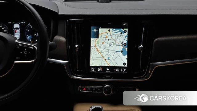 Volvo S90 2021 Черный из Кореи, фото 6