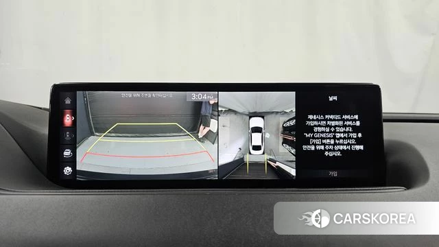 Genesis G80 (RG3) 2020 Черный из Кореи, фото 6