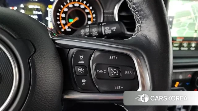 Jeep Wrangler (JL) 2021 Серый из Кореи, фото 6