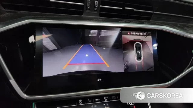 Audi A6 (C8) 2023 Черный из Кореи, фото 6