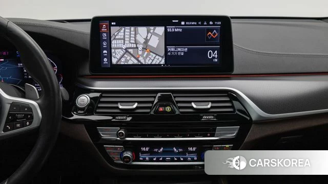 BMW 6 Series GT (G32) 2022 Серый из Кореи, фото 6