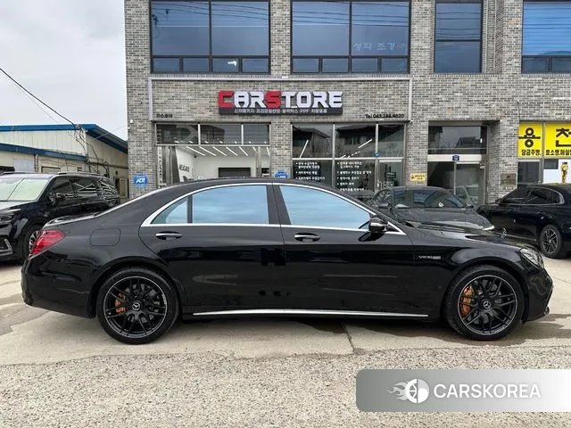 Mercedes-Benz S-Class W222 2020 Черный из Кореи, фото 6