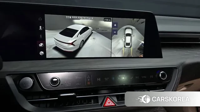 Kia K8 Hybrid 2024 Черный из Кореи, фото 6