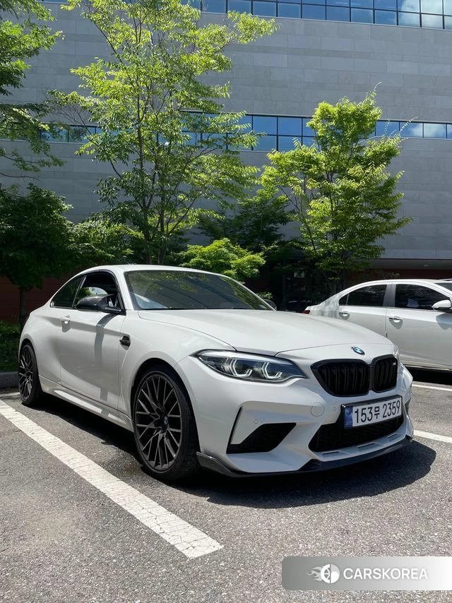 BMW M2 (F87) 2019 Белый из Кореи, фото 6