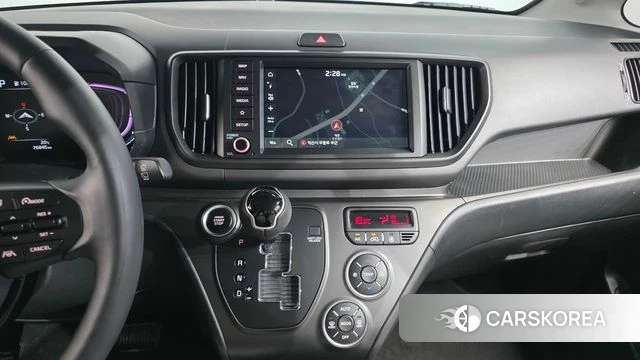 Kia The New Kia Ray 2023 Черный из Кореи, фото 6