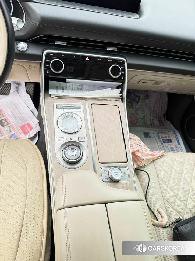 Genesis GV80 2020 Песочный из Кореи, фото 6