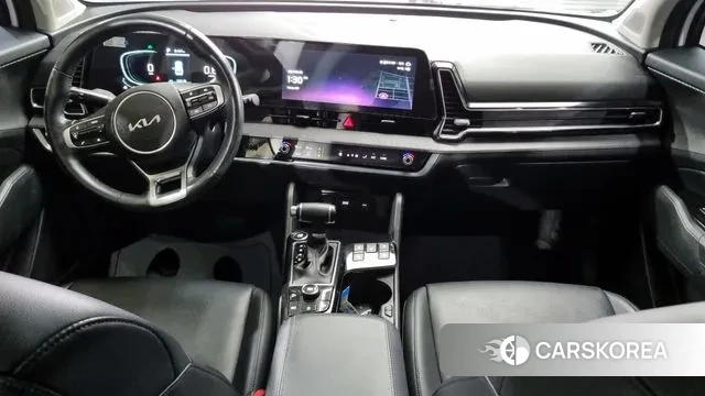 Kia Sportage 5th Generation 2022 Белый из Кореи, фото 6