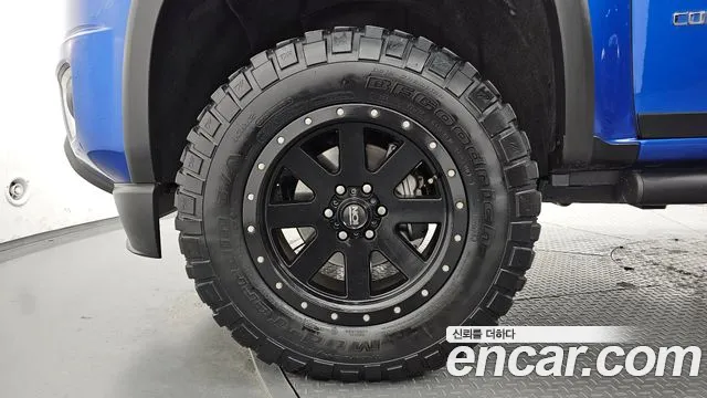 Chevrolet (GM Daewoo) Colorado 2020 Синий из Кореи, фото 6