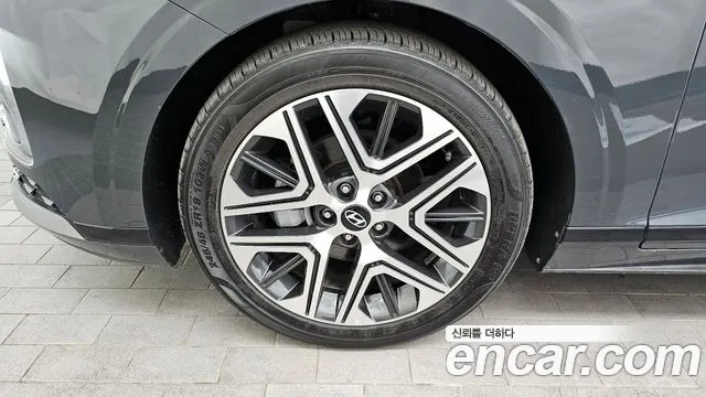 Hyundai Grandeur Hybrid (GN7) 2023 Зеленый из Кореи, фото 6