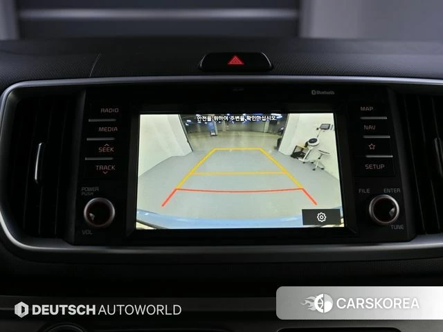 Kia The New Ray 2018 Синий из Кореи, фото 6