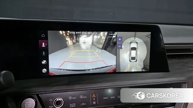 Kia K8 Hybrid 2023 Черный из Кореи, фото 6