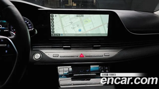 Hyundai The New Grandeur IG 2022 Белый из Кореи, фото 6