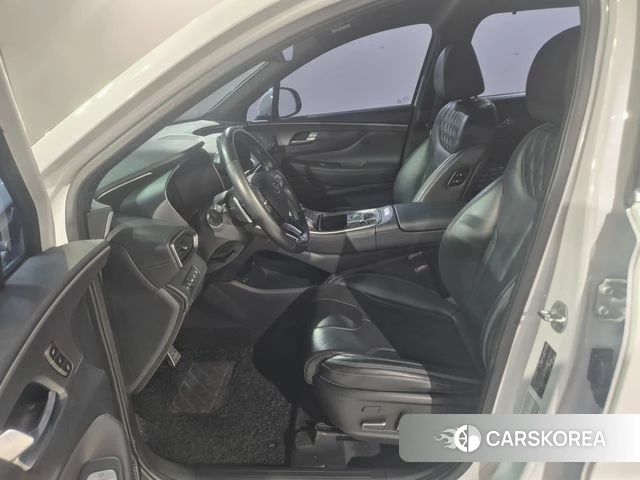 Hyundai The New Santa Fe 2020 Белый из Кореи, фото 6