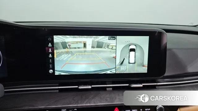 Kia Carnival 4th generation 2022 Небесно-голубой из Кореи, фото 6