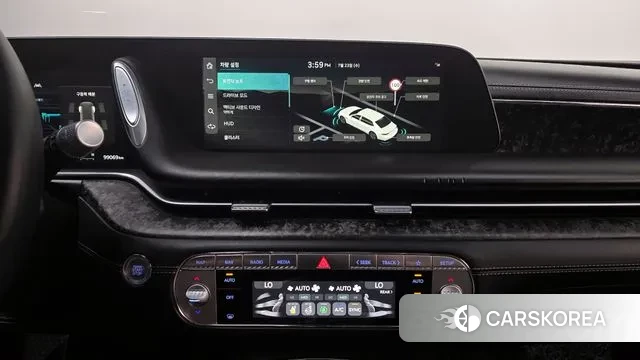 Genesis G90 (RS4) 2022 Черный из Кореи, фото 6