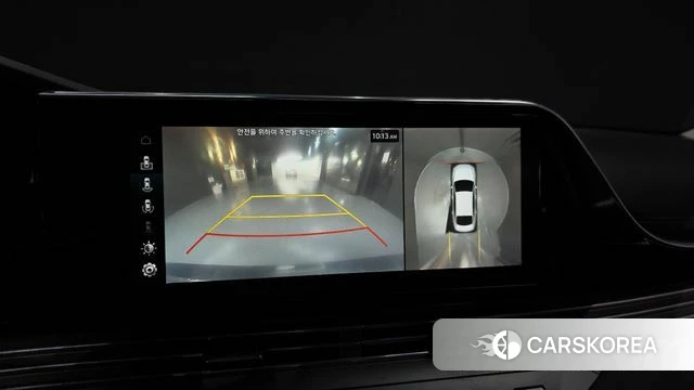 Hyundai The New Grandeur IG 2020 Серый из Кореи, фото 6