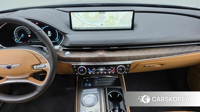 Genesis G80 (RG3) 2022 Черный из Кореи, фото 6