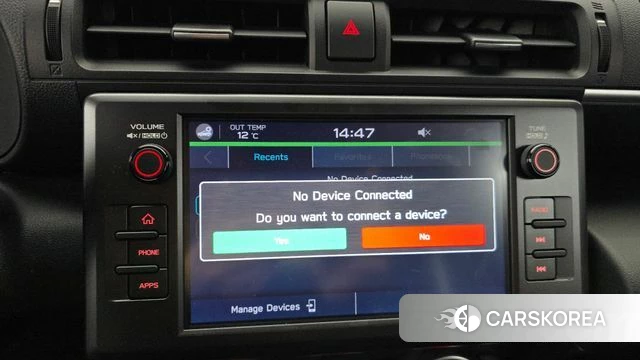 Toyota GR86 2025 Черный из Кореи, фото 6