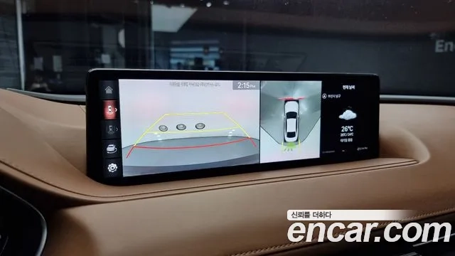 Genesis G80 (RG3) 2020 Синий из Кореи, фото 6