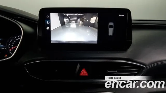 Hyundai The New Santa Fe 2021 Серый из Кореи, фото 6