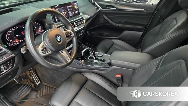 BMW X3 (G01) 2024 Серый из Кореи, фото 6
