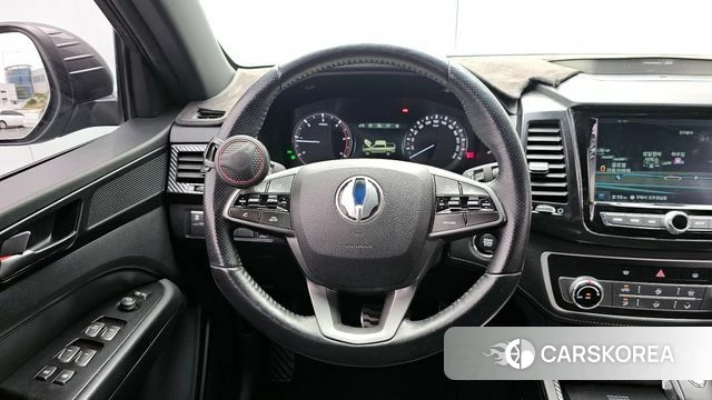 Ssangyong Rexton Sports Cannes 2020 Серый из Кореи, фото 6