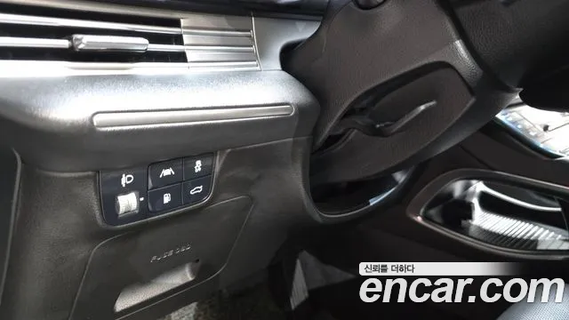 Hyundai The New Grandeur IG Hybrid 2021 Черный из Кореи, фото 6