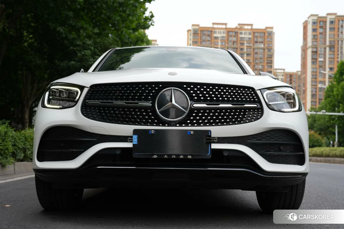 Mercedes-Benz GLC Coupe 2021 Белый из Китая, фото 6