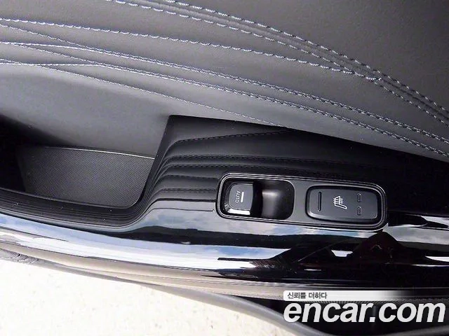 Kia K7 Premier Hybrid 2019 Синий из Кореи, фото 6